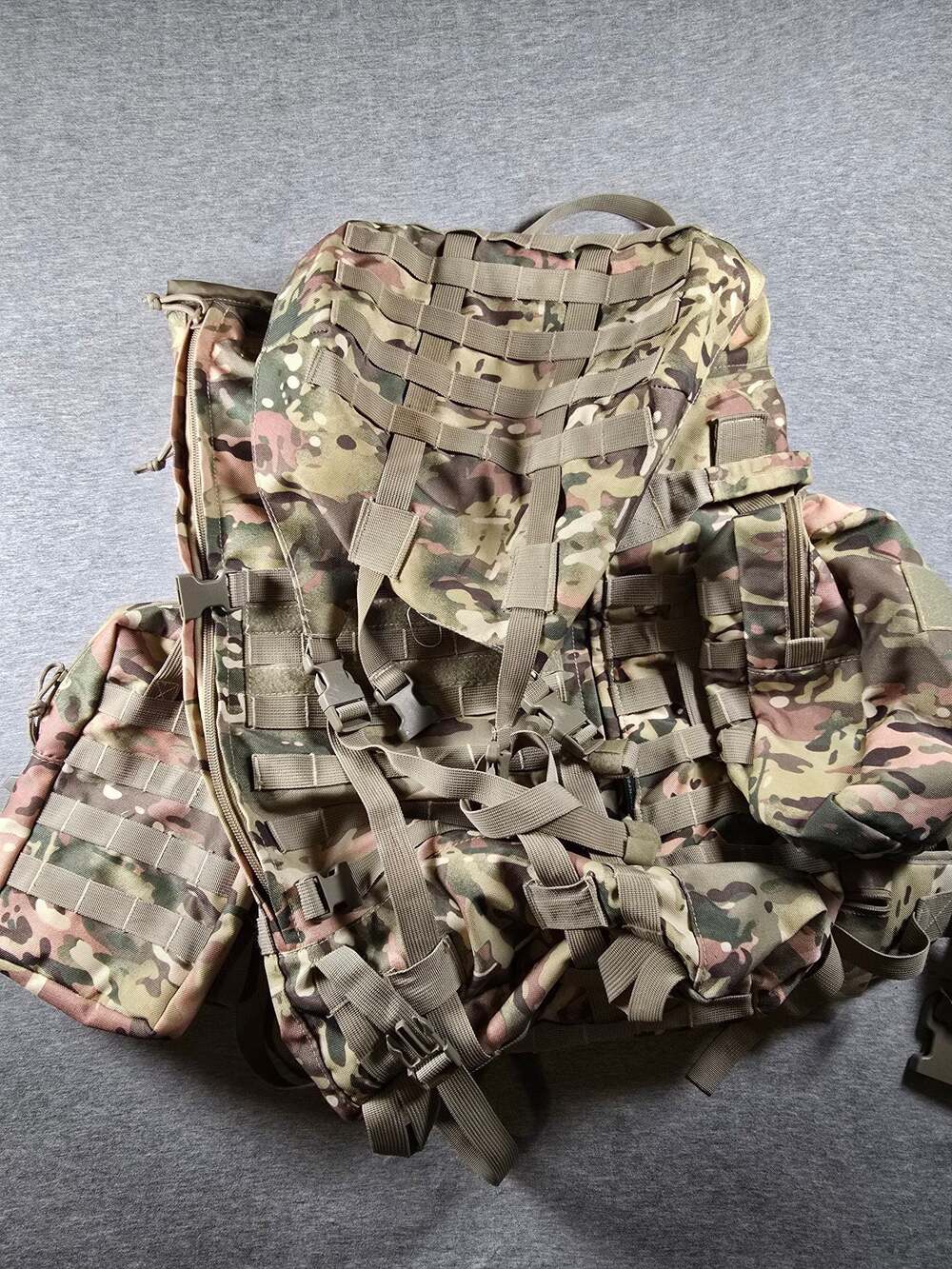 Backferry Tactical Camouflage MOLLE Field Backpack